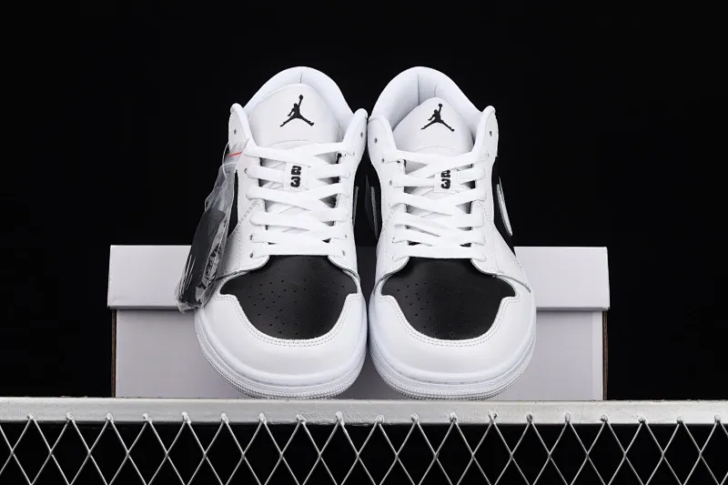 All categories Air Jordan Jordan series basketball shoes Air Jordan 1 Low Air Jordan 1 Low AJ1 Joe 1 black and white panda low-top cultural and leisure sports sneakers DC0774-100